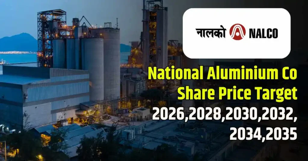 National Aluminium Co Share Price Target 2026,2028,2030,2032,2034,2035