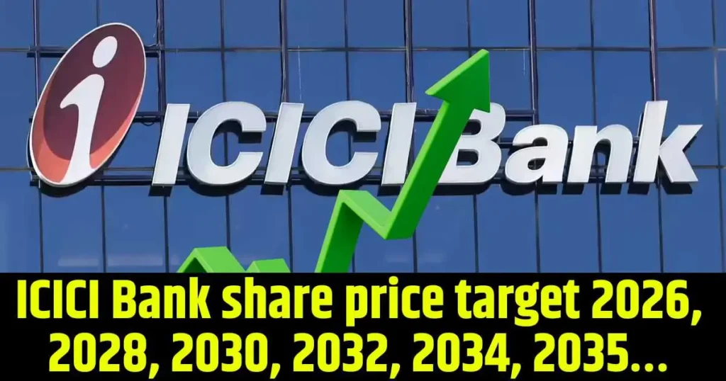 ICICI Bank share price target 2026, 2028, 2030, 2032, 2034, 2035…